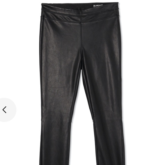 Blank NYC Pull On Leather Leggings - Picture 7 of 8